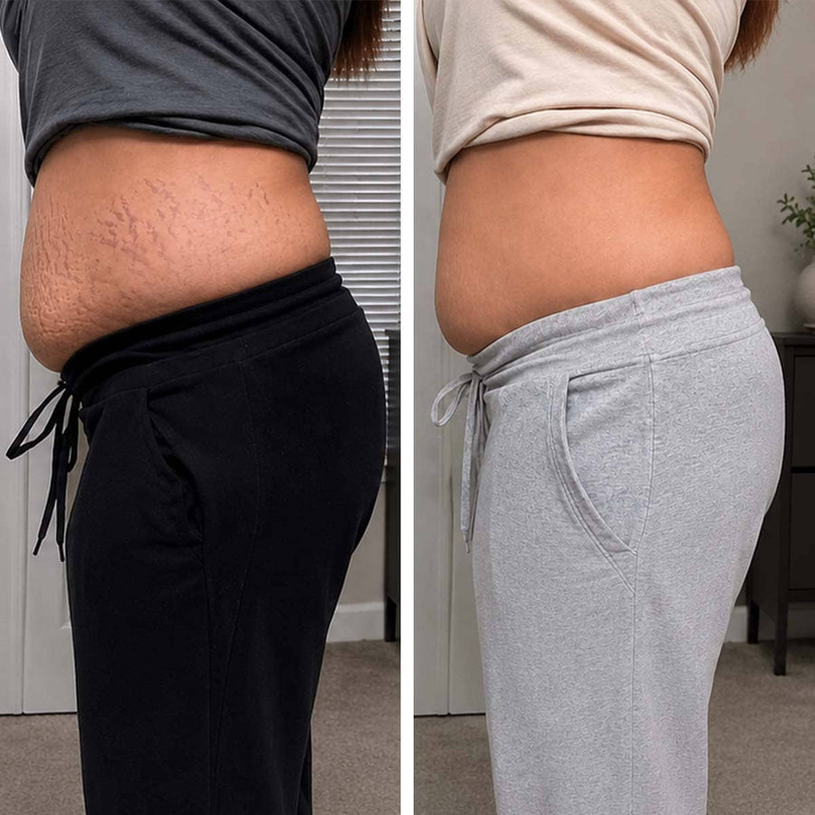 Red Stretch Marks